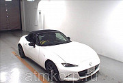 Кабриолет родстер 4 поколение MAZDA ROADSTER кузов ND5RC год выпуска 2015 пробег 19 т.км цвет белый  Москва