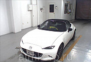Кабриолет родстер 4 поколение MAZDA ROADSTER кузов ND5RC год выпуска 2015 пробег 19 т.км цвет белый  Москва