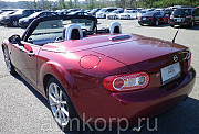 Кабриолет родстер 3 поколение MAZDA ROADSTER кузов NCEC год выпуска 2011 пробег 88 тыс км цвет винны Москва
