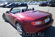 Кабриолет родстер 3 поколение MAZDA ROADSTER кузов NCEC год выпуска 2011 пробег 88 тыс км цвет винны Москва