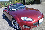 Кабриолет родстер 3 поколение MAZDA ROADSTER кузов NCEC год выпуска 2011 пробег 88 тыс км цвет винны Москва