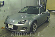Кабриолет родстер 3 поколение MAZDA ROADSTER кузов NCEC год выпуска 2013 пробег 42 тыс км цвет серый Москва