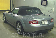 Кабриолет родстер 3 поколение MAZDA ROADSTER кузов NCEC год выпуска 2013 пробег 42 тыс км цвет серый Москва
