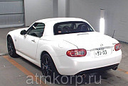 Кабриолет родстер 3 поколение MAZDA ROADSTER кузов NCEC год выпуска 2014 пробег 24 тыс км цвет белый Москва