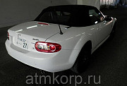 Кабриолет родстер 3 поколение MAZDA ROADSTER кузов NCEC год выпуска 2014 пробег 27 тыс км цвет белый Москва