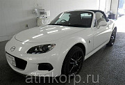 Кабриолет родстер 3 поколение MAZDA ROADSTER кузов NCEC год выпуска 2014 пробег 27 тыс км цвет белый Москва