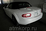 Кабриолет родстер 3 поколение MAZDA ROADSTER кузов NCEC год выпуска 2014 пробег 27 тыс км цвет белый Москва