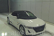 Кабриолет родстер Honda S660 кузов JW5 модификация BETA гв 2015 пробег 17 т.км белый жемчуг Москва