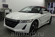 Кабриолет родстер Honda S660 кузов JW5 модификация CONCEPT EDITION гв 2016 пробег 26 т.км белый жемч Москва