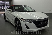 Кабриолет родстер Honda S660 кузов JW5 модификация CONCEPT EDITION гв 2016 пробег 26 т.км белый жемч Москва