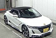 Кабриолет родстер Honda S660 кузов JW5 модификация ALPHA гв 2015 пробег 15 т.км белый Москва