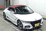 Кабриолет родстер Honda S660 кузов JW5 модификация CONCEPT EDITION Turbo гв 2015 пробег 12 т.км белы Москва
