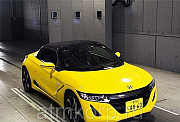 Кабриолет родстер Honda S660 кузов JW5 модификация BETA год выпуска 2015 пробег 11 т.км желтый Москва