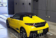 Кабриолет родстер Honda S660 кузов JW5 модификация BETA год выпуска 2015 пробег 11 т.км желтый Москва