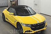 Кабриолет родстер Honda S660 кузов JW5 модификация BETA гв 2016 пробег 35 т.км желтый Москва