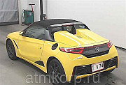 Кабриолет родстер Honda S660 кузов JW5 модификация BETA гв 2016 пробег 35 т.км желтый Москва