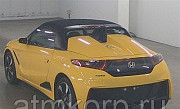 Кабриолет родстер Honda S660 кузов JW5 модификация ALPHA год выпуска 2015 пробег 13 т.км желтый Москва