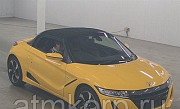 Кабриолет родстер Honda S660 кузов JW5 модификация ALPHA год выпуска 2015 пробег 13 т.км желтый Москва