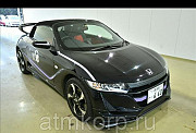 Кабриолет родстер Honda S660 кузов JW5 модификация ALPHA гв 2016 пробег 16 т.км темно зеленый черный Москва