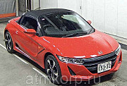 Кабриолет родстер Honda S660 кузов JW5 модификация BETA пробег 13 тыс км красный Москва