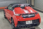 Кабриолет родстер Honda S660 кузов JW5 модификация BETA пробег 13 тыс км красный Москва