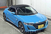 Кабриолет родстер Honda S660 кузов JW5 модификация BETA год выпуска 2015 пробег 8 т.км синий Москва