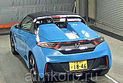 Кабриолет родстер Honda S660 кузов JW5 модификация BETA год выпуска 2015 пробег 8 т.км синий Москва