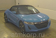 Кабриолет родстер Honda S660 кузов JW5 модификация BETA год выпуска 2015 пробег 10 тыс км цвет синий Москва