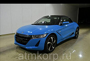 Кабриолет родстер Honda S660 кузов JW5 модификация ALPHA год выпуска 2016 пробег 36 тыс км цвет сини Москва