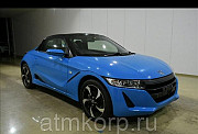 Кабриолет родстер Honda S660 кузов JW5 модификация ALPHA год выпуска 2016 пробег 36 тыс км цвет сини Москва