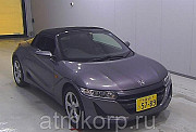 Кабриолет родстер Honda S660 кузов JW5 модификация ALPHA год выпуска 2015 пробег 28 тыс км цвет серы Москва