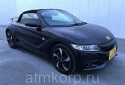 Кабриолет родстер Honda S660 кузов JW5 модификация ALPHA год выпуска 2015 пробег 6 тыс км цвет черны Москва