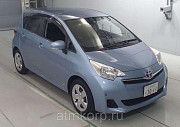 Минивэн TOYOTA RACTIS цвет синий металл Москва