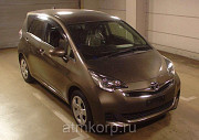 Минивэн TOYOTA RACTIS пробег 6  тыс км Москва