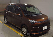 Минивэн TOYOTA SPADE цвет темно-коричневый Москва