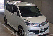 Минивэн 1 поколение MITSUBISHI DELICA D 2 кузов MB15S гв 2012 пробег 60 т.км цвет белый жемчуг Москва
