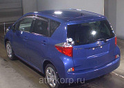 Минивэн TOYOTA RACTIS цвет сатин синий Москва