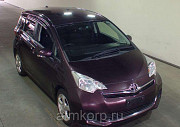 Минивэн TOYOTA RACTIS цвет фиолетовый Москва