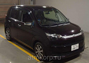 Минивэн TOYOTA SPADE цвет винный Москва