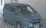 Минивэн 5 мест HONDA FREED PLUS кузов GB5 модификация G HONDA SENSING гв 2016 пробег 21 т.км синий Москва