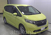 Минивэн 5 мест HONDA FREED PLUS кузов GB5 модификация G HONDA SENSING гв 2016 пробег 15 т.км желтый Москва