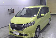 Минивэн 5 мест HONDA FREED PLUS кузов GB5 модификация G HONDA SENSING гв 2016 пробег 15 т.км желтый Москва