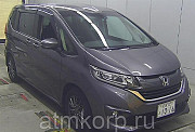 Минивэн 5 мест HONDA FREED PLUS кузов GB5 модификация G HONDA SENSING гв 2016 пробег 32 т.км серый Москва
