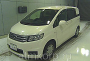 Минивэн HONDA FREED SPIKE кузов GB3 модификация G Just Selection гв 2011 пробег 166 т.км белый жемчу Москва