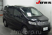 Минивэн HONDA FREED SPIKE кузов GB3 модификация G гв 2011 пробег 167 т.км пурпурный Москва