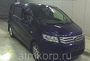 Минивэн HONDA FREED SPIKE кузов GB3 модификация G Just Selection гв 2011 пробег 174 т.км темно-синий Москва