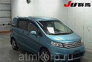 Минивэн HONDA FREED SPIKE кузов GB3 модификация G Just Selection гв 2012 пробег 127 т.км Сине-зелены Москва