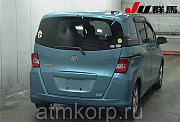 Минивэн HONDA FREED SPIKE кузов GB3 модификация G Just Selection гв 2012 пробег 127 т.км Сине-зелены Москва