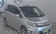 Минивэн HONDA FREED SPIKE кузов GB3 модификация G AERO гв 2014 пробег 61 т.км светло-серый Москва