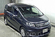 Минивэн HONDA FREED SPIKE кузов GB3 модификация G Premium Edition гв 2015 пробег 34 т.км фиолетовый Москва